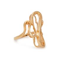 YELLOW GOLD RING