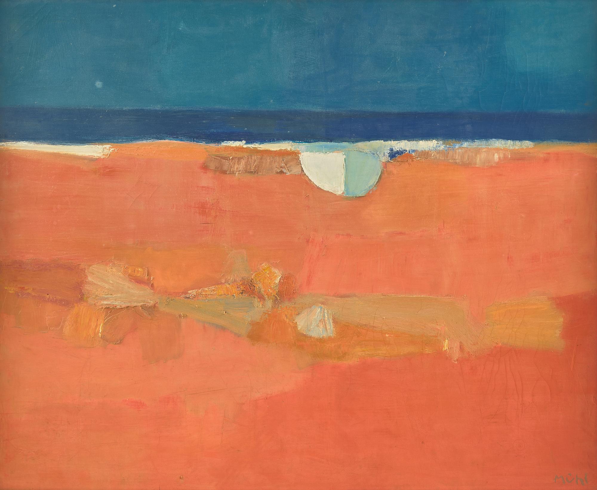 Roger Mühl (French/German, 1929-2008) — La Marée Basse