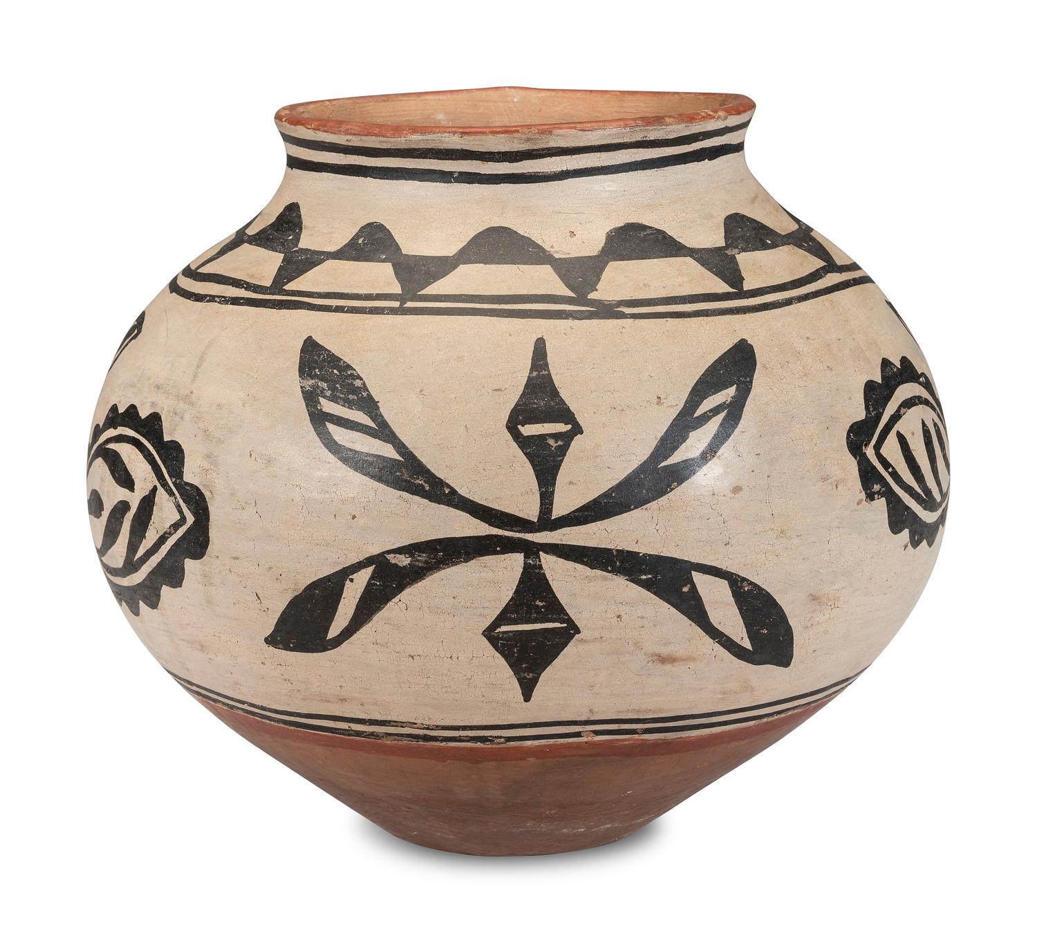 Cochiti Pottery Jar