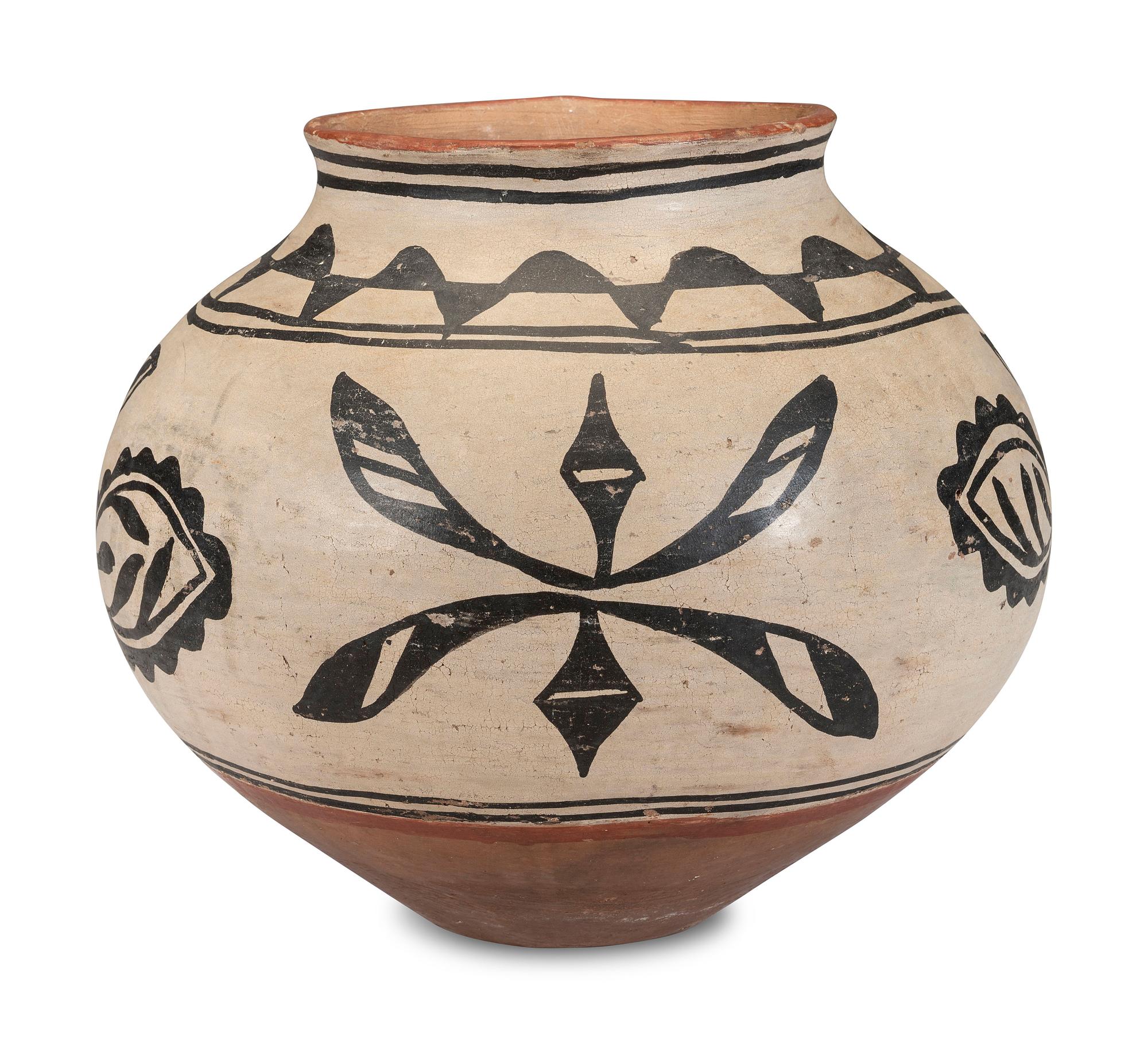 Cochiti Pottery Jar