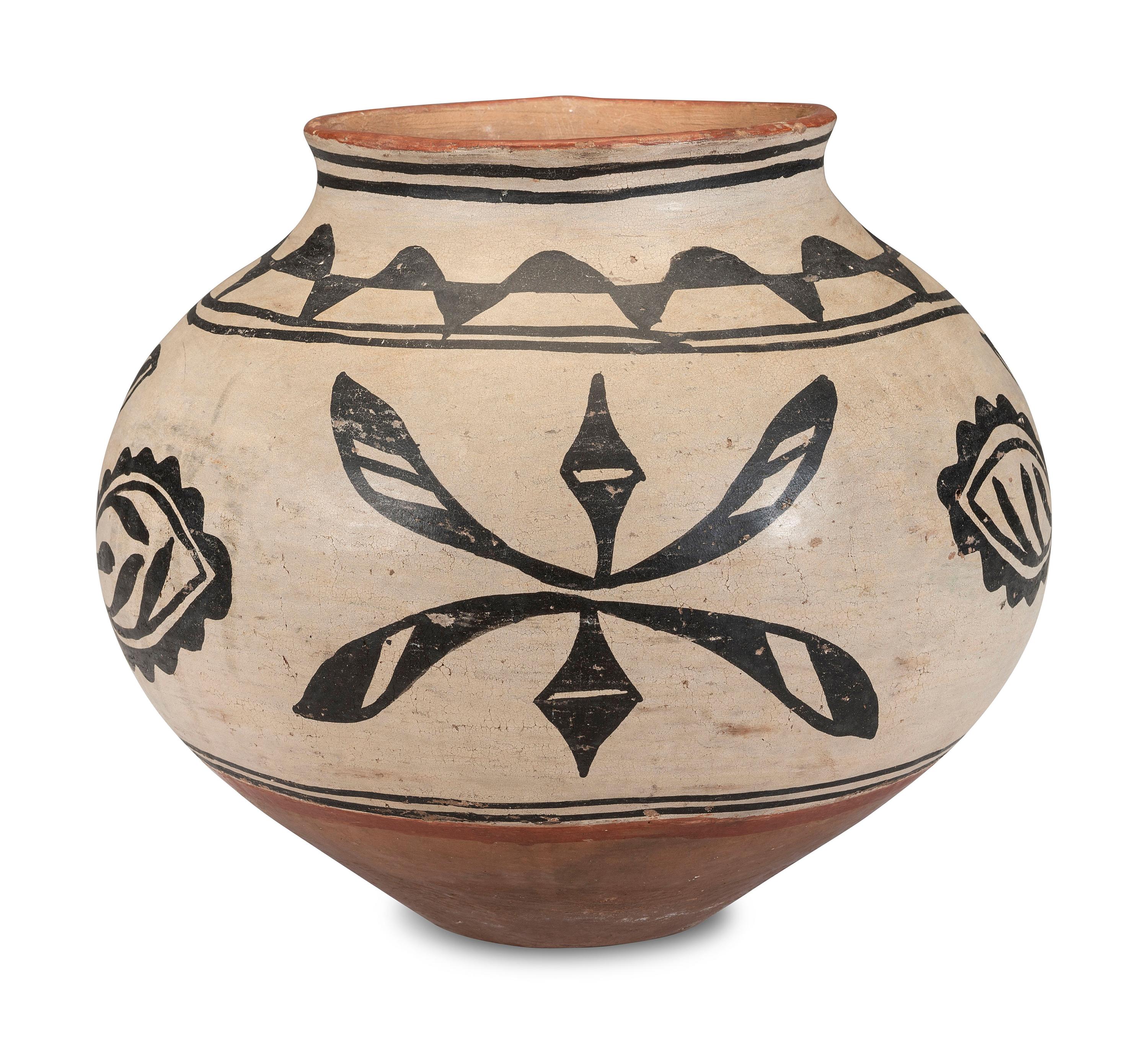 Cochiti Pottery Jar