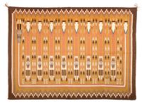 Navajo Yei Rug