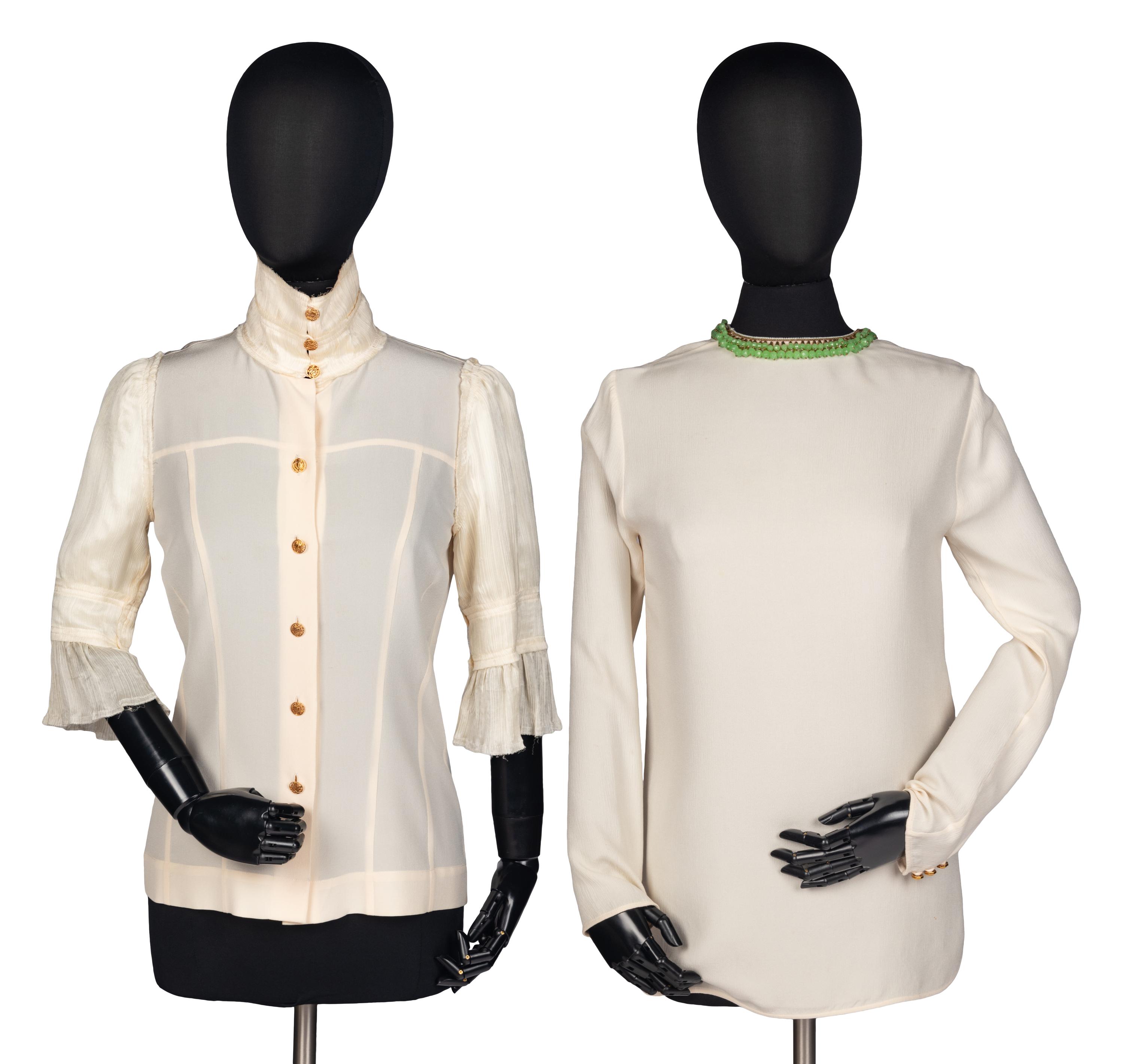 Two Tops by Fendi and Gucci