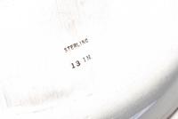 A Silver Service Platter