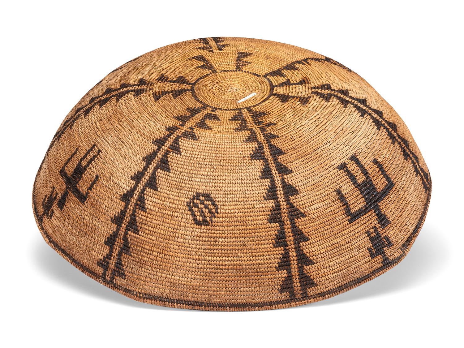 Large California Figural Basket