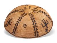 Large California Figural Basket
