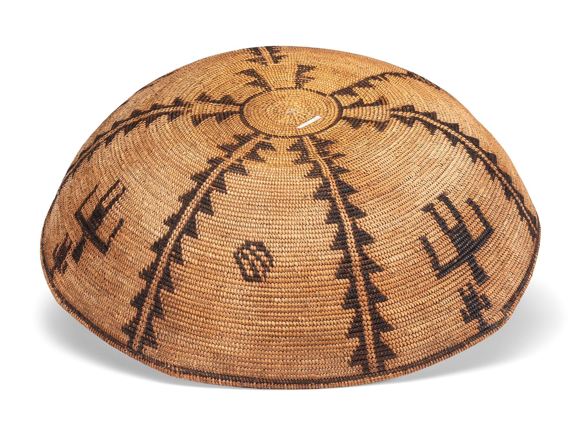 Large California Figural Basket