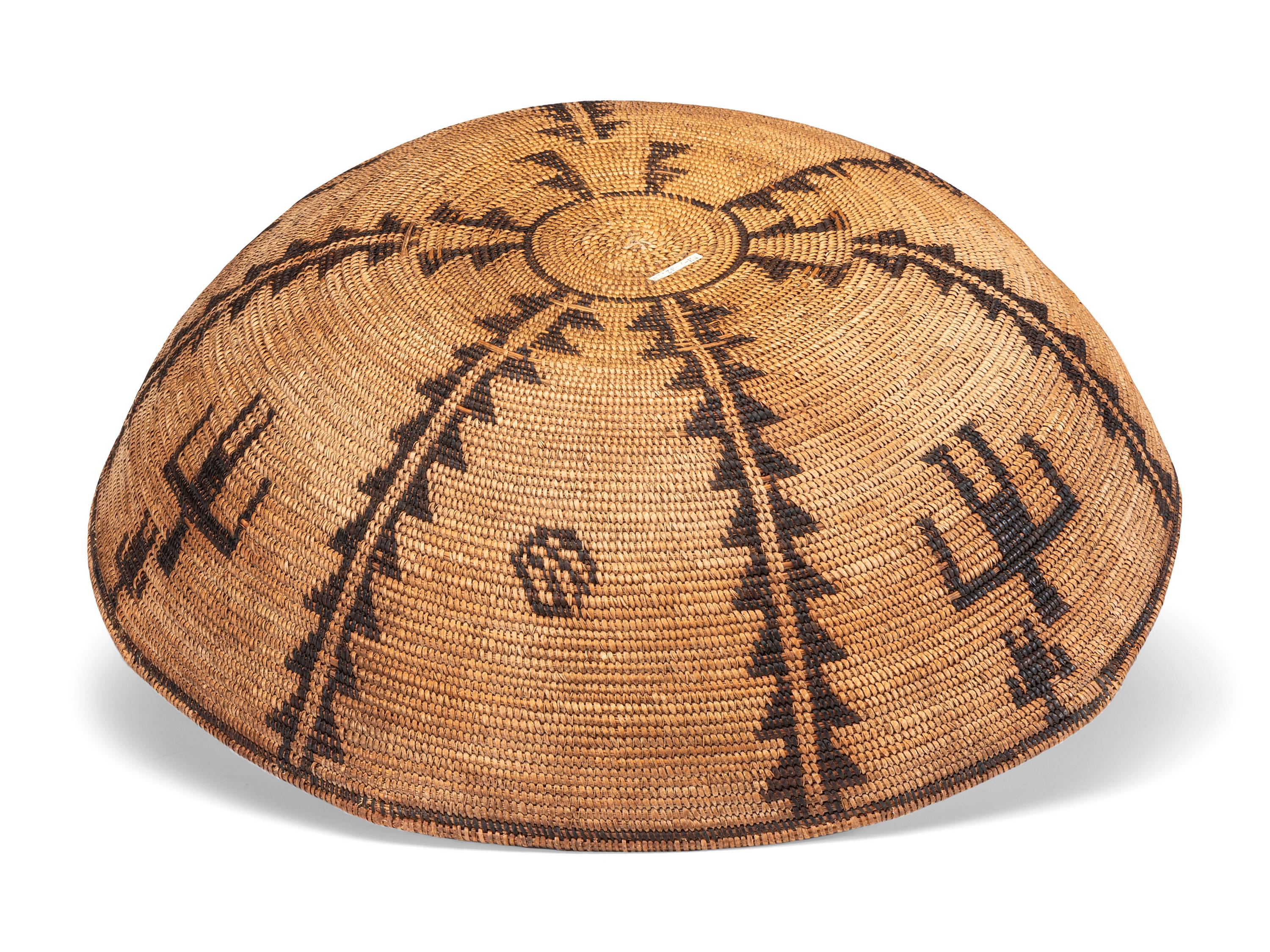 Large California Figural Basket