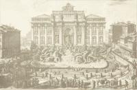 Eight Black and Parcel Gilt Framed Prints After Giovanni Piranesi — 20th Century