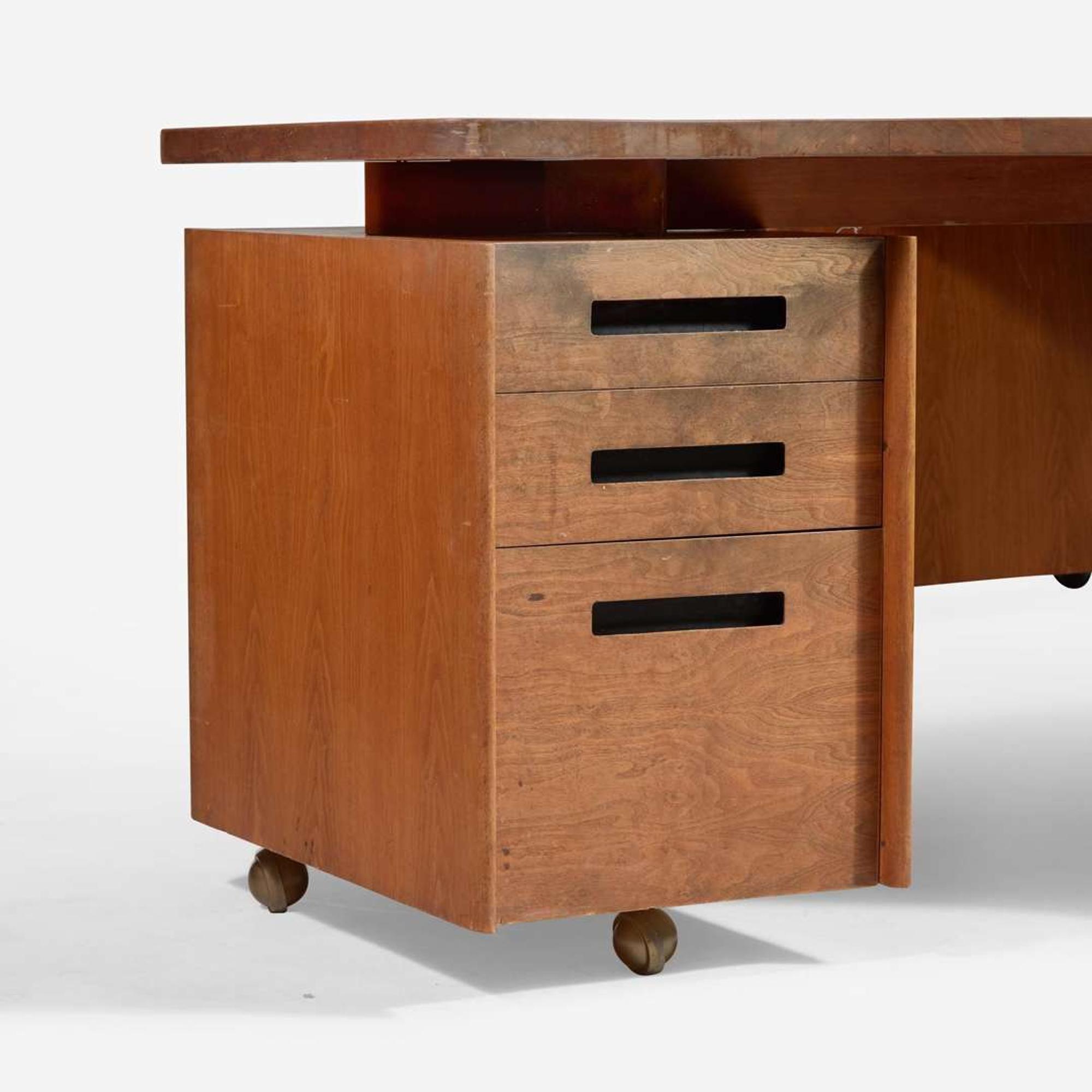 Vladimir Kagan, (American, 1927-2016) Custom Partner's Desk, Kagan-Dreyfuss, Inc., USA, circa 1950