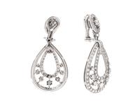 DIAMOND EARCLIPS