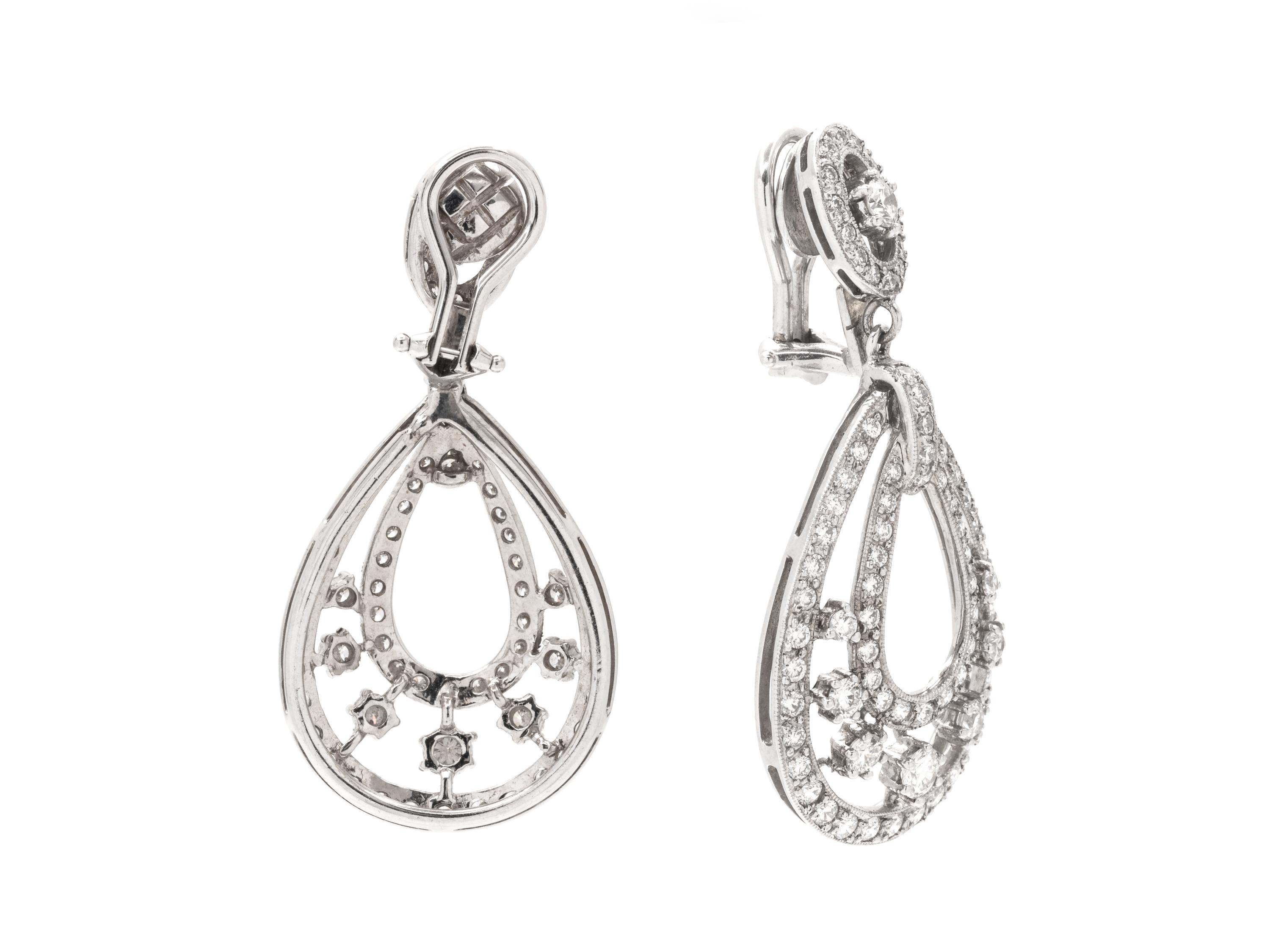 DIAMOND EARCLIPS