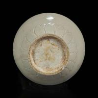 A Chinese Dingyao ritual water vessel, Kundika 定窑龙首壶 Song dynasty ?