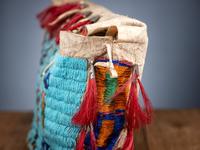 Sioux Beaded Hide Possible Bag