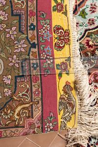 A Kirman Wool Rug