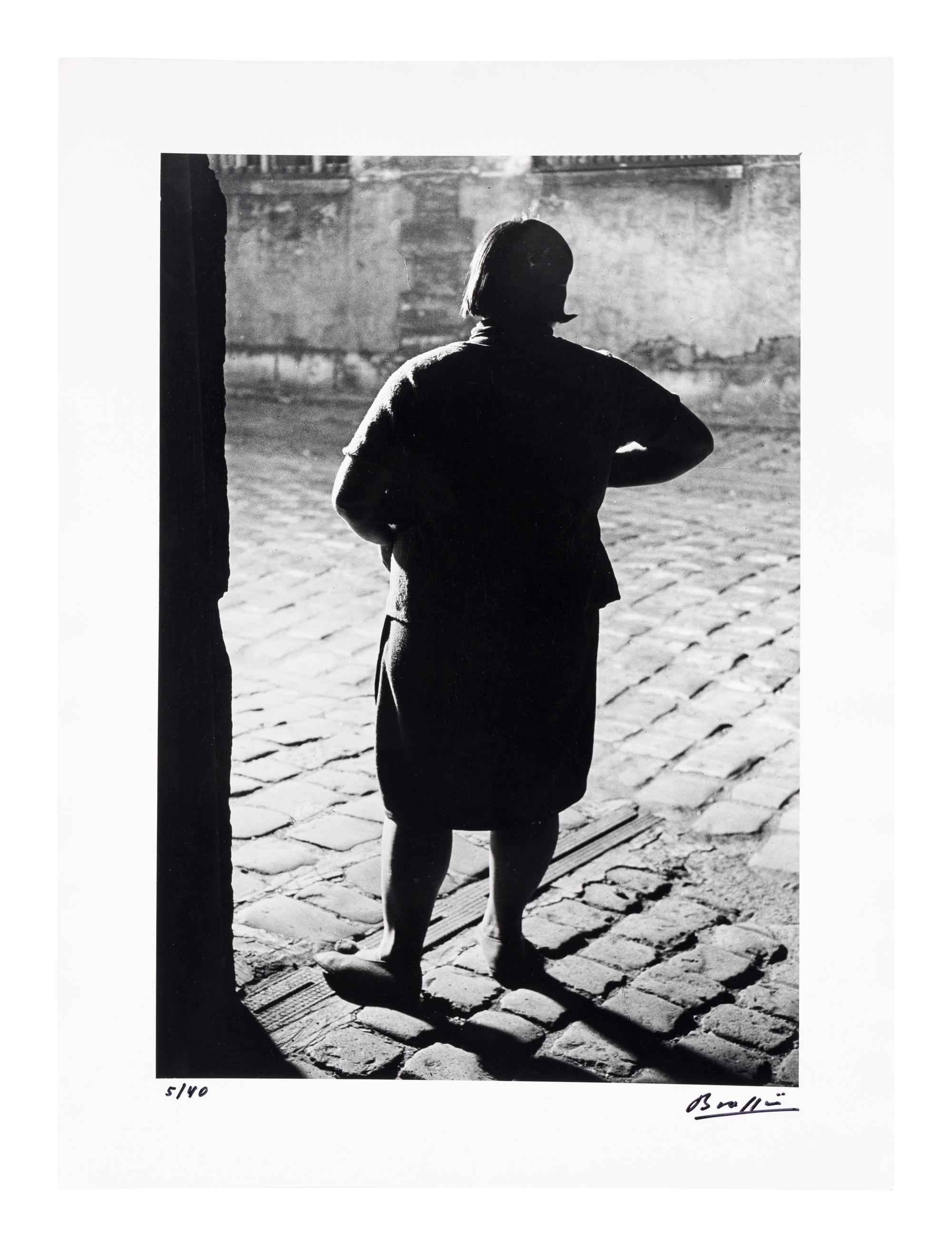 Brassaï (1899–1984) Fille de Joie (de Dos), Quartier Italie, 1932