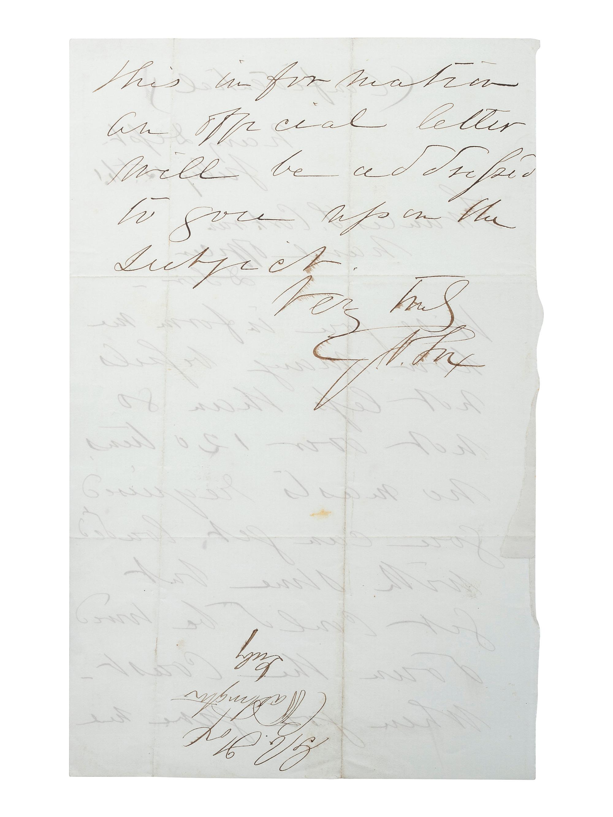 [SLAVERY & ABOLITION] -- [COCKRAN, Francis S. (1814-1886)]. Archive of letters to Maryland abolitionist and Underground Railroad supporter, comprising: