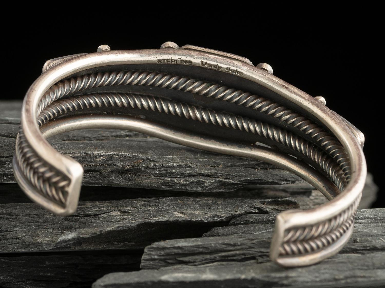 Sterling Silver and Turquoise Cuff Bracelet