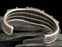 Sterling Silver and Turquoise Cuff Bracelet