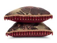 A Pair of Silk Pillows