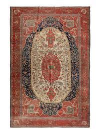 A Feraghan Sarouk Wool Rug