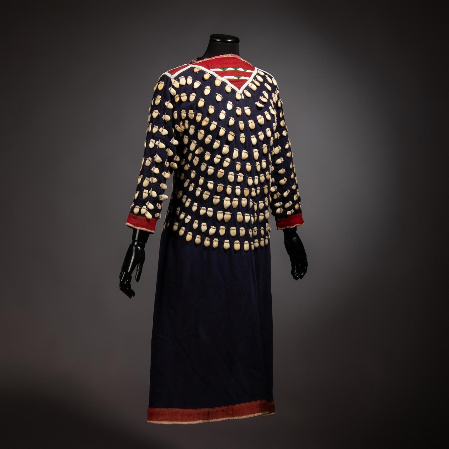Nez Perce Elk Tooth Dress