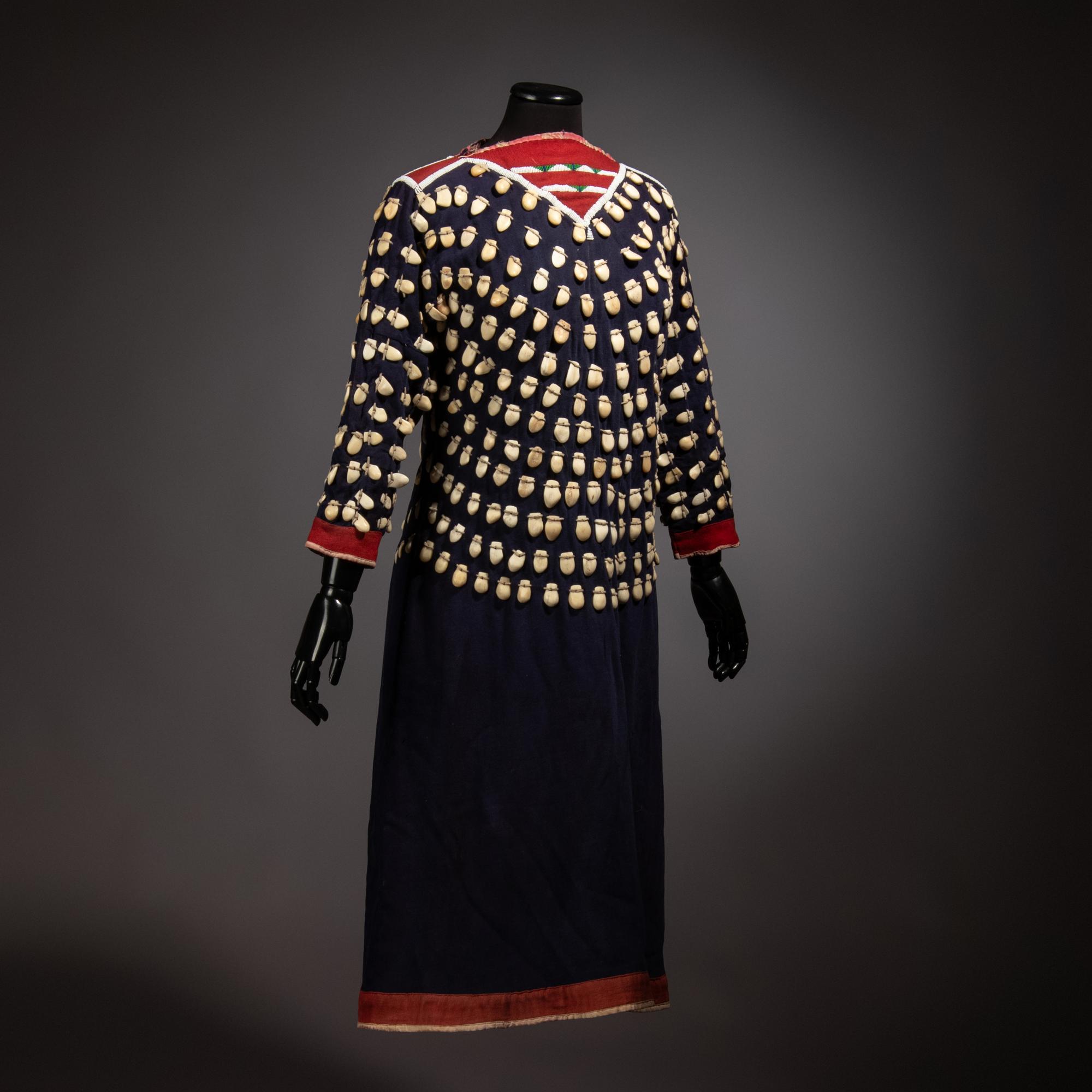 Nez Perce Elk Tooth Dress