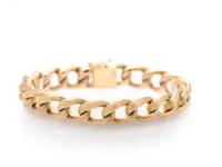 YELLOW GOLD BRACELET