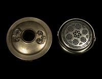 Four Chinese Brass Vessels