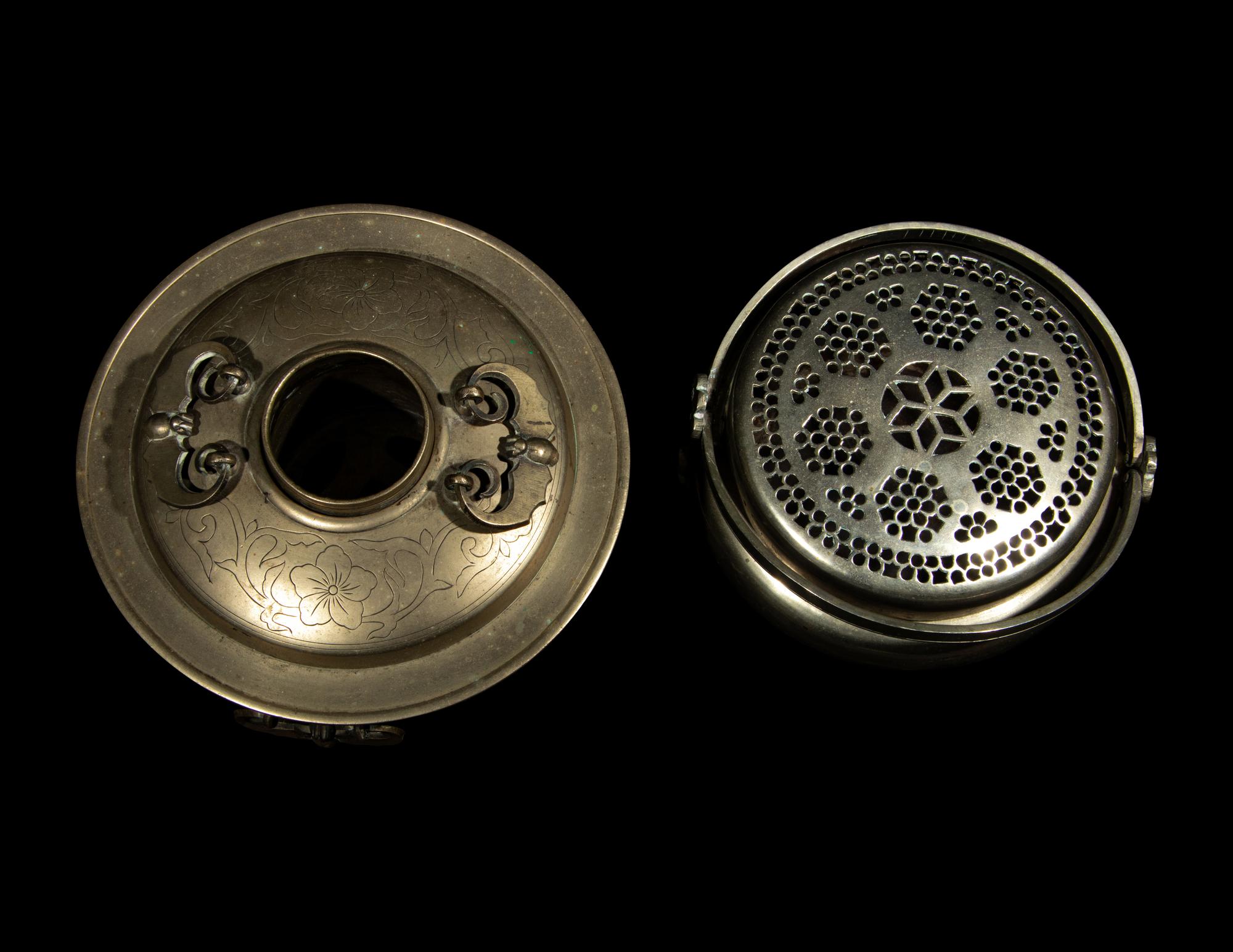 Four Chinese Brass Vessels