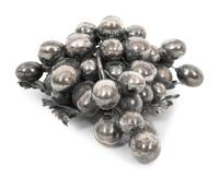 A Mario Buccellati Silver Fruit-Form Table Lighter