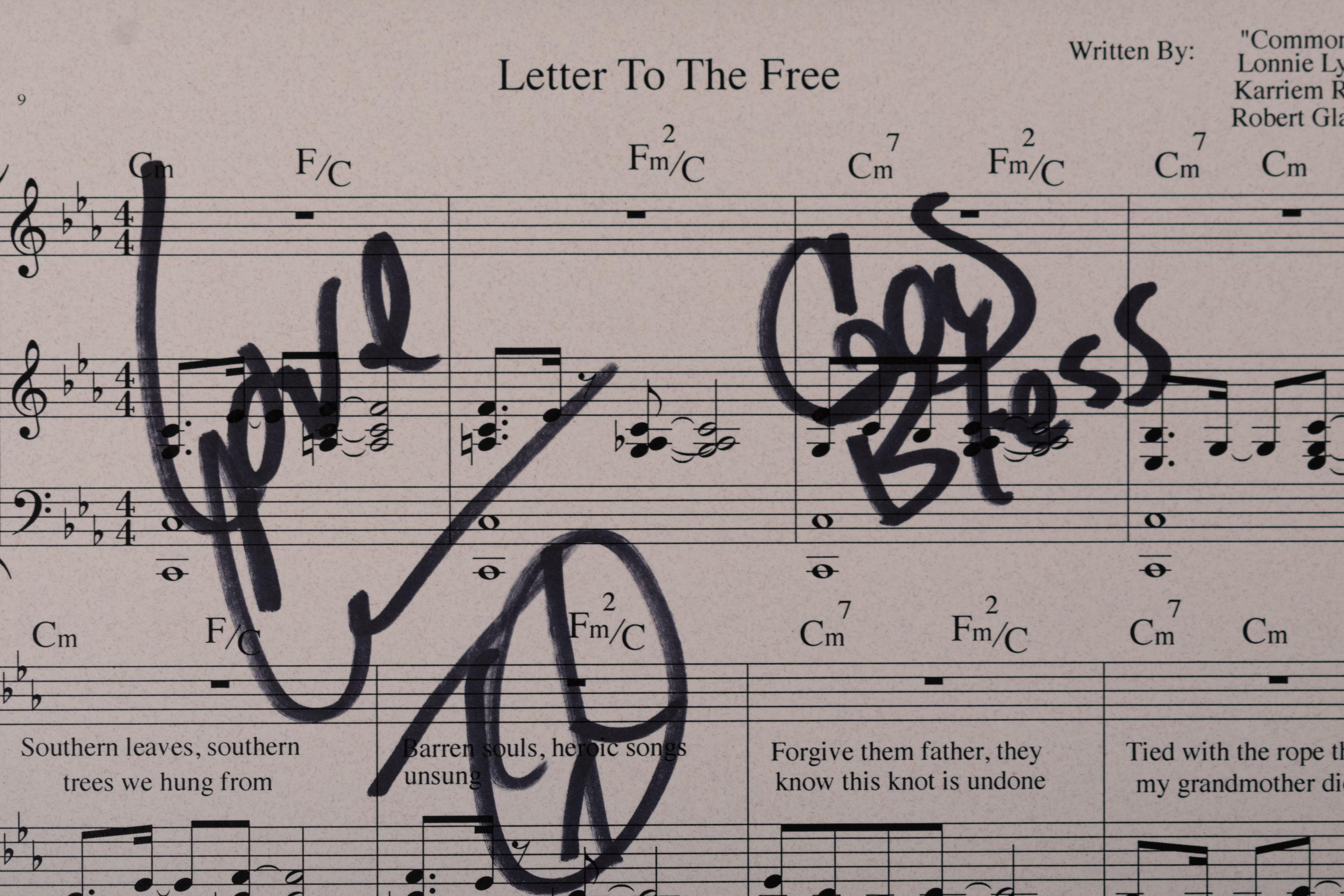 (Film Scores) A group of 8 music scores for films, comprising: