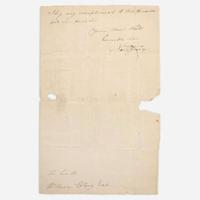 [American Revolution] Greene, Nathanael Autograph letter, signed