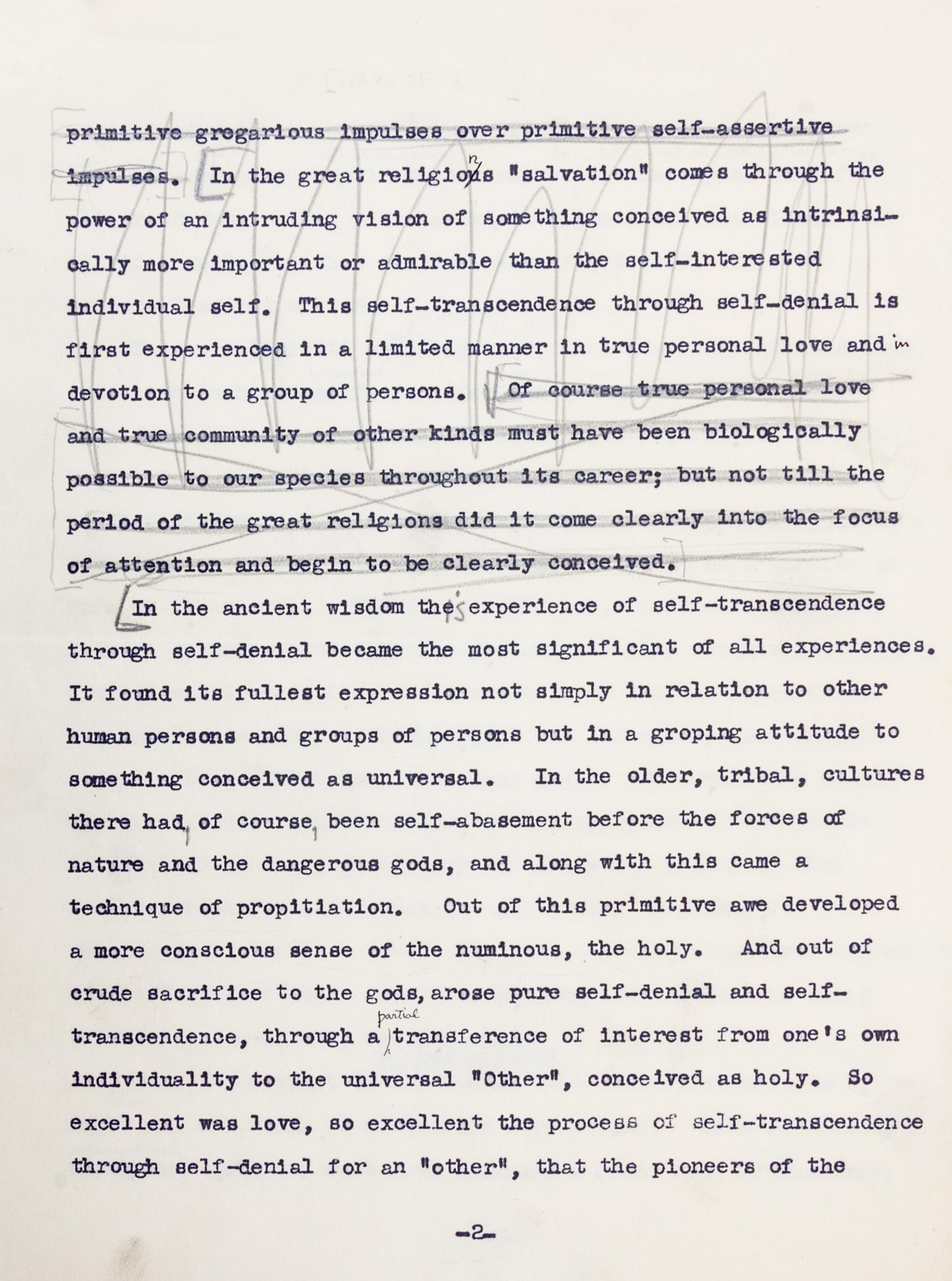 STAPLEDON, OLAF. Conflict of Wisdoms, 1949. Typescript of the essay. With ALS to John Gawsworth