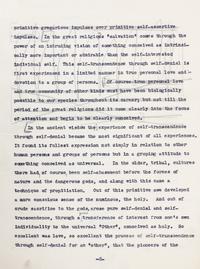 STAPLEDON, OLAF. Conflict of Wisdoms, 1949. Typescript of the essay. With ALS to John Gawsworth