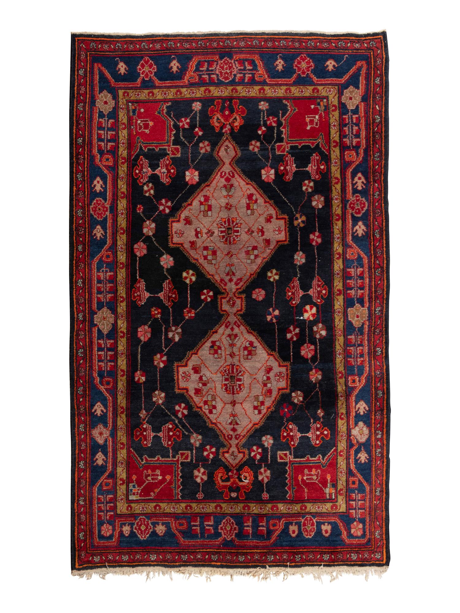 A Turkish Wool Rug
