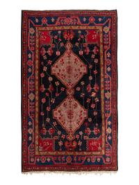 A Turkish Wool Rug