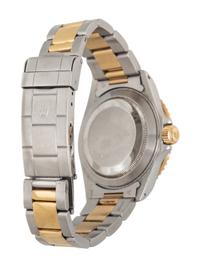 ROLEX, REF. 16613 STAINLESS STEEL AND 18K YELLOW GOLD 'SUBMARINER' WATCH WITH ORIGINAL CERTIFICATE