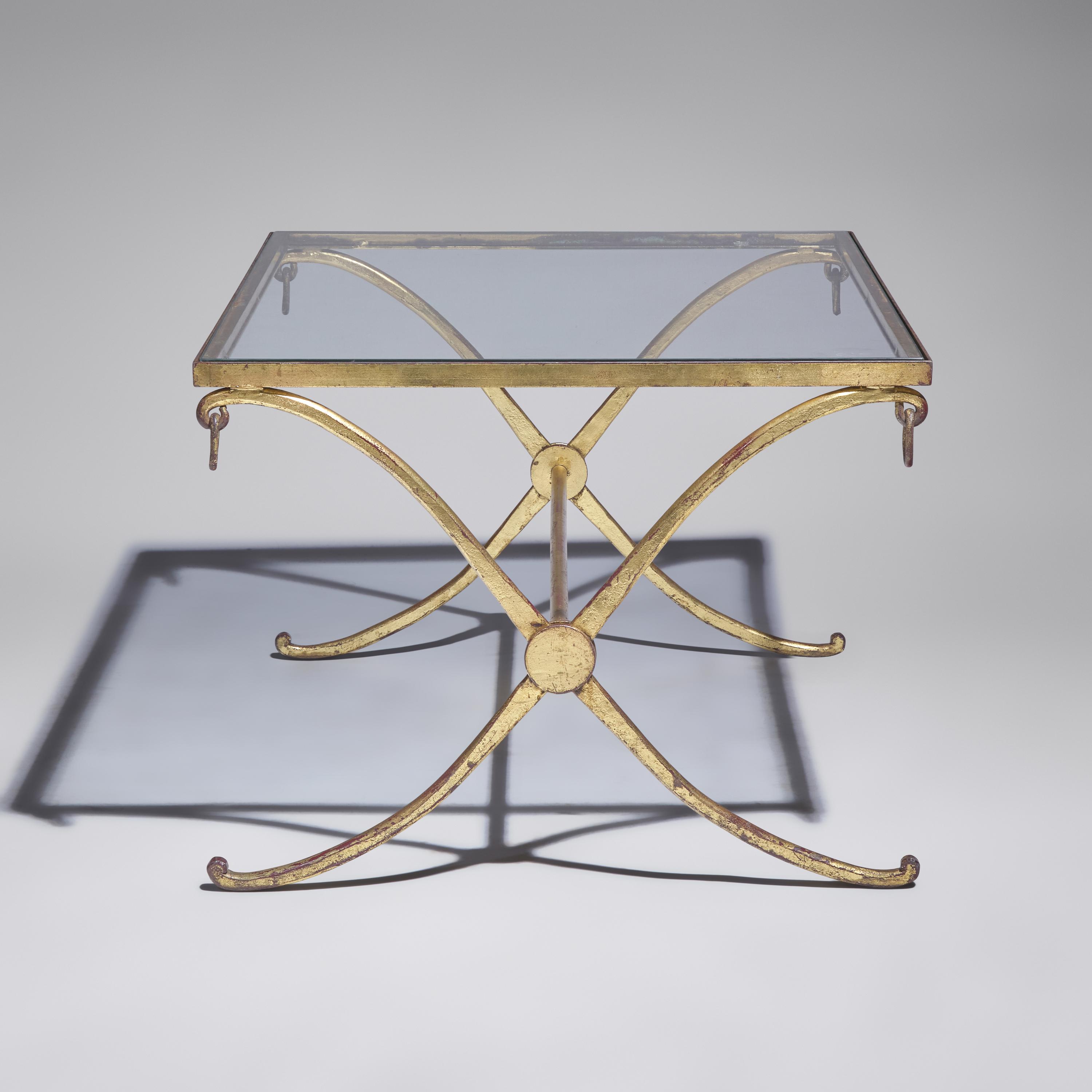 André Arbus (French, 1903-1969) — French Forties Art Deco Table, c. 1940