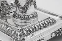 A Victorian Silver Standish