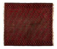 A Persian Throw Rug
