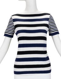 Chanel Short Sleeve Sweater, 2013