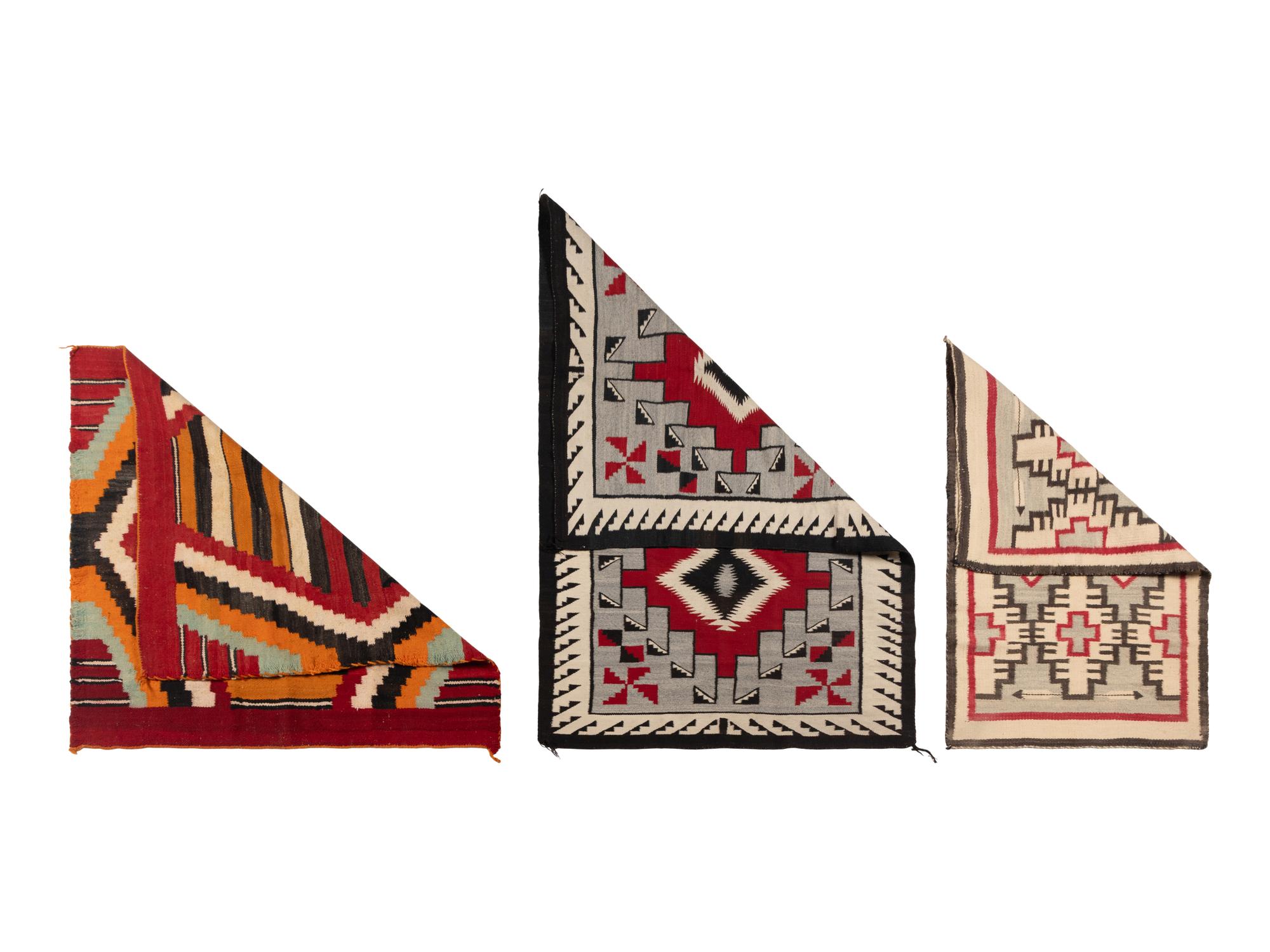 Navajo Weavings [Rugs]