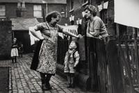 Neighbours, Vaughton Street, Birmingham , 1954; printed later