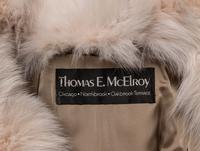 A Mink & Fox Fur Coat