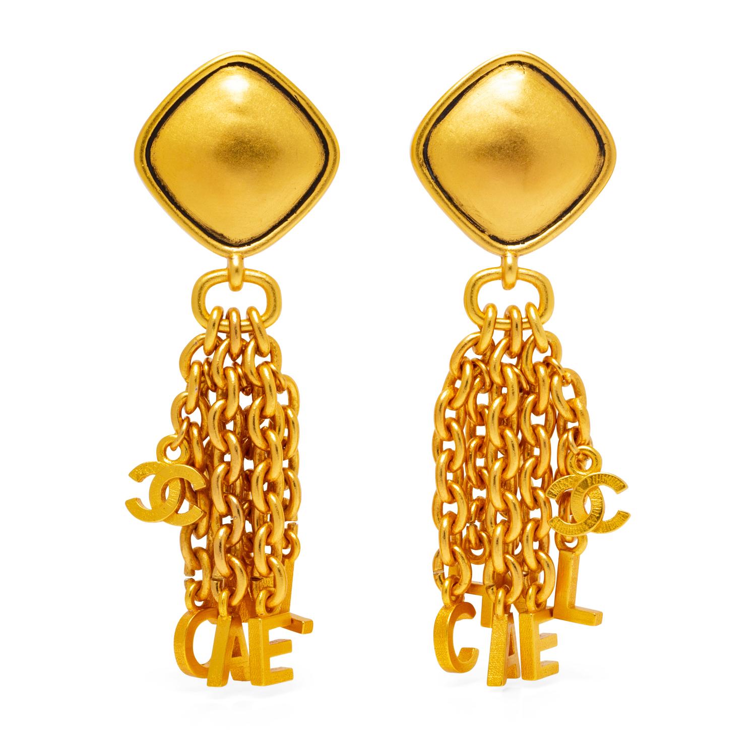 Chanel Earclips, 1995