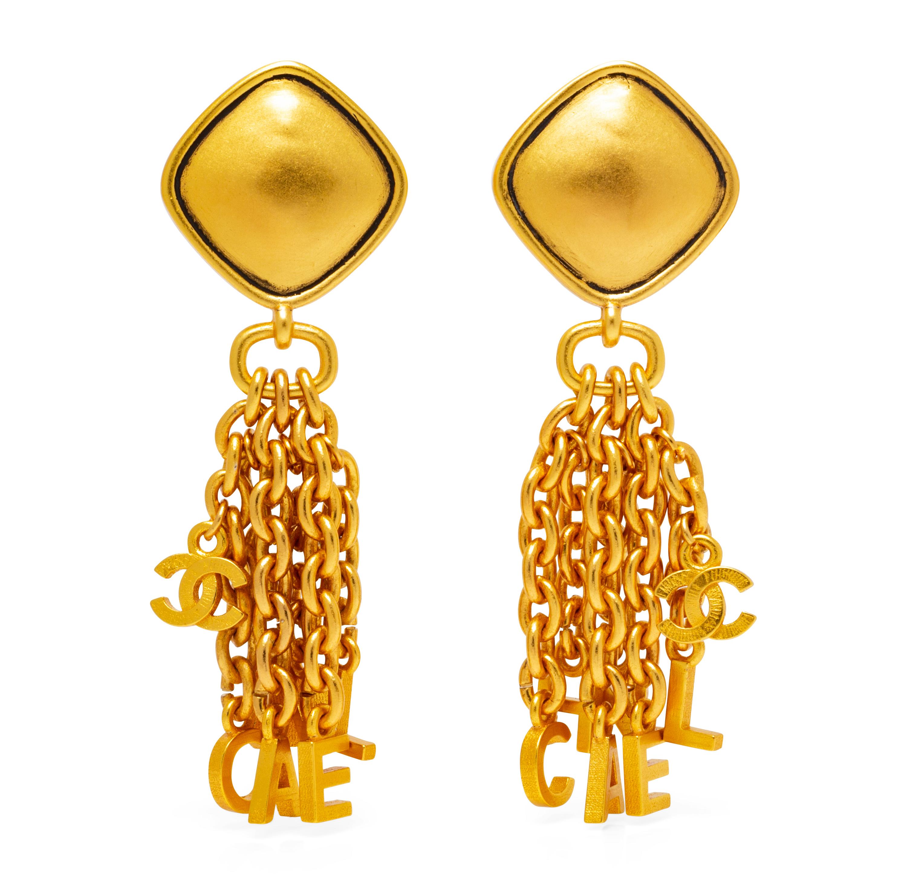 Chanel Earclips, 1995