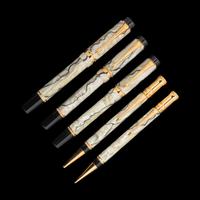 A Group of Five Parker Writing Instruments