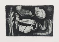 Louise Nevelson, (American 1899-1988), Magic Garden, 1953-1955