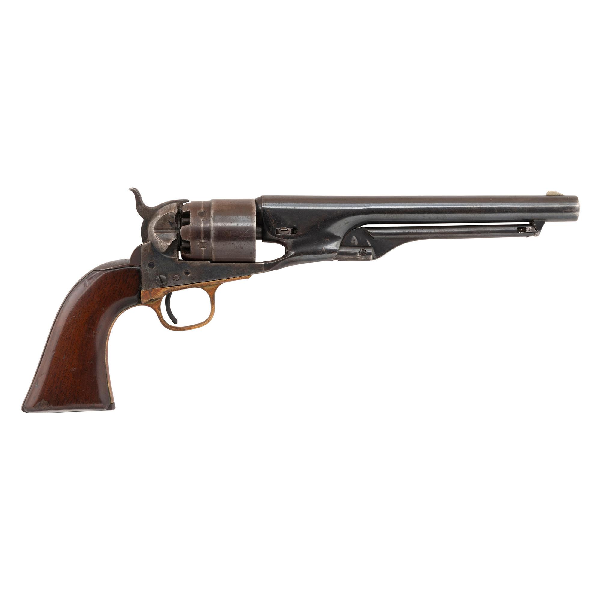 1862 Production Colt Model 1860 Army Revolver